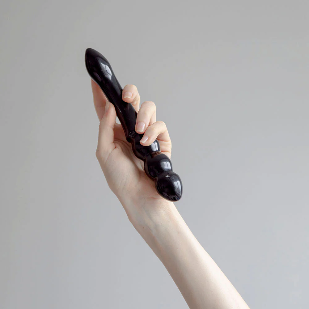 Chakrubs Xaga Curve Obsidian Wand - Image 11