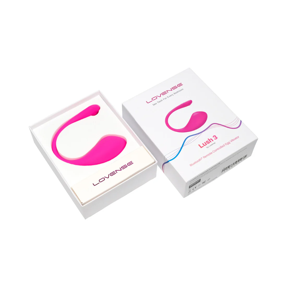 Lovense Lush 3 Egg Vibrator - Image 4