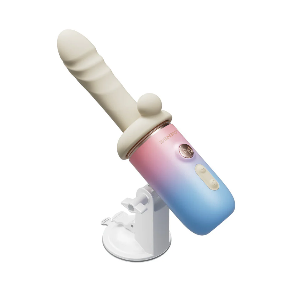 Lovense Spinel App-Controlled Portable Thrusting, Vibrating & Heating Dildo - Image 3