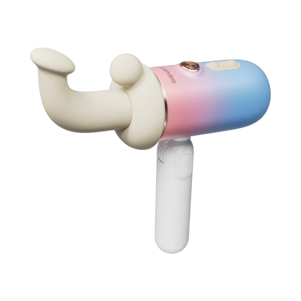 Lovense Spinel App-Controlled Portable Thrusting, Vibrating & Heating Dildo - Image 7