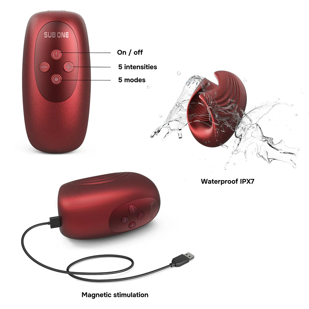 MAN WAND Sub One Tapping Stimulator - Image 3